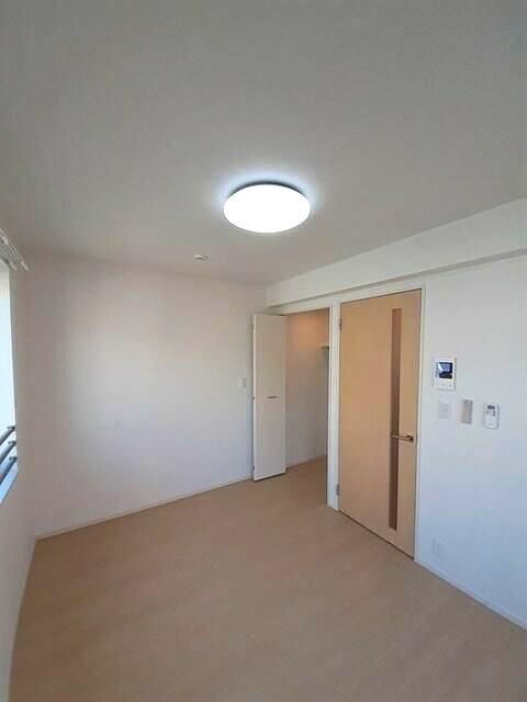 リビエール浜川の寝室