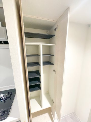 プランドール天王寺SOUTHの収納