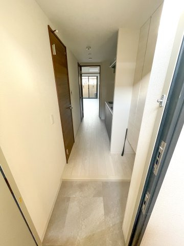 プランドール天王寺SOUTHの玄関