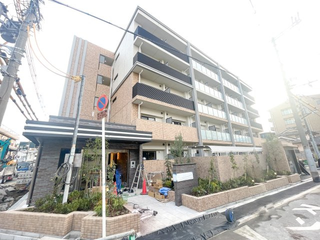プランドール天王寺SOUTHの外観
