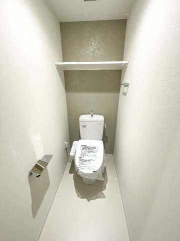 プランドール天王寺SOUTHのトイレ