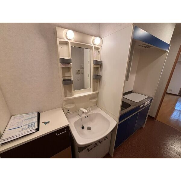 B-RISE元町の独立洗面台