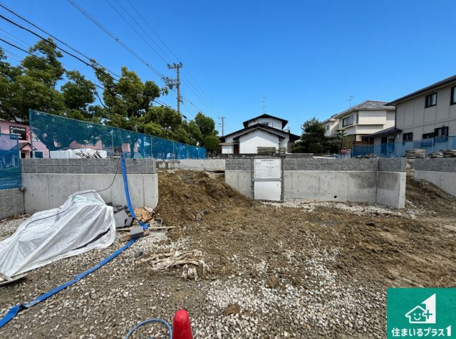 ◆富田林市高辺台　第1期　新築一戸建ての外観|現在建築中！落ち着いた街並みで新生活を始めることが出来そう！周辺の物件も併せてご紹介させて頂きます！