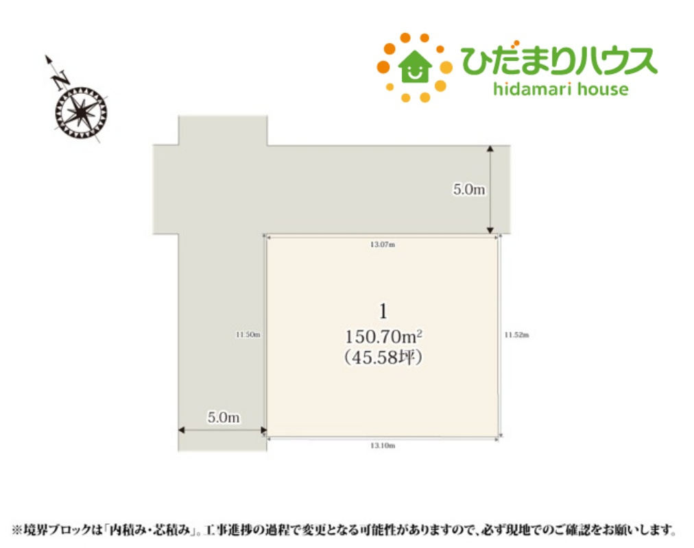 深谷市上野台　第62期　新築一戸建て　クライン　01の区画図