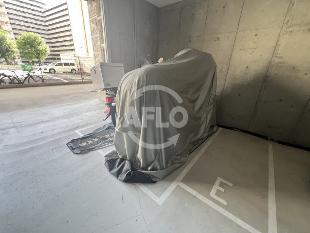 LUMINOUS新大阪Ⅱの設備|Luxe新大阪Ⅳ　バイク置き場