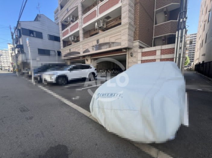 LUMINOUS新大阪Ⅱの駐車場|Luxe新大阪Ⅳ　駐車場