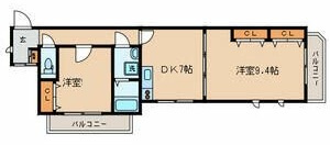 城山の間取り|間取りです。