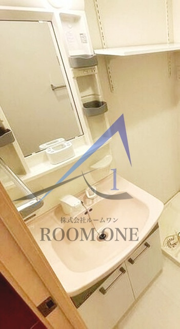 城山の洗面所|洗面台です。
