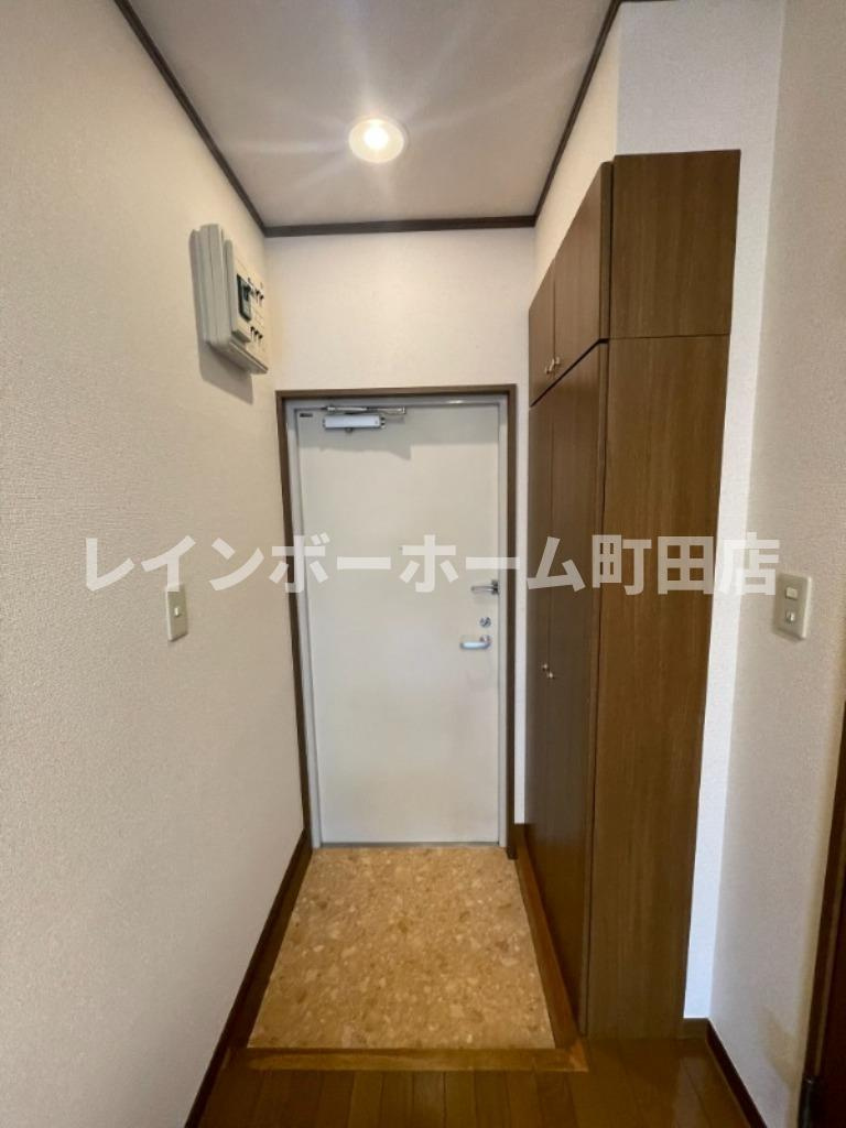 エステート長津田3※初期費用分割後払いサービス利用可能物件の玄関