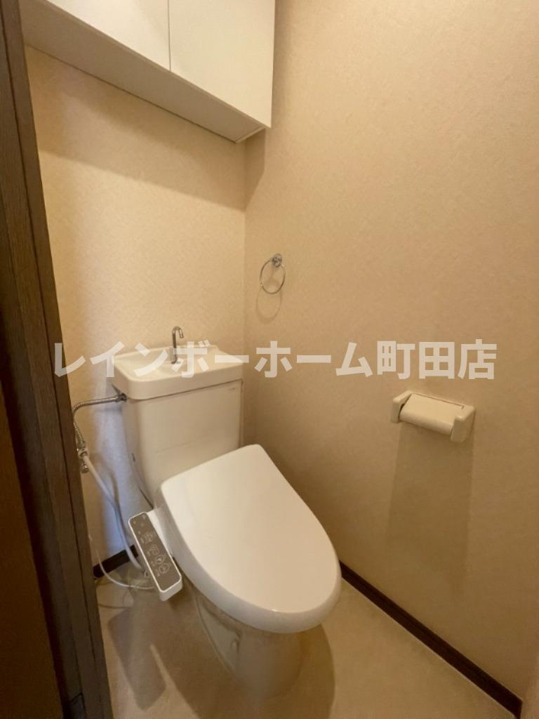 エステート長津田3※初期費用分割後払いサービス利用可能物件のトイレ