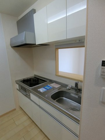プレインステージのキッチン
