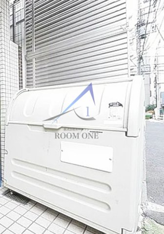 原町レジデンス のその他共用部分|共用ごみ置き場です。