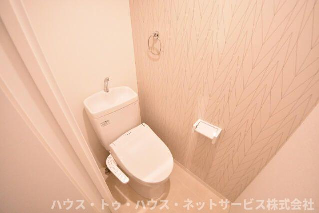 ＣＢ北柏アリビオのトイレ
