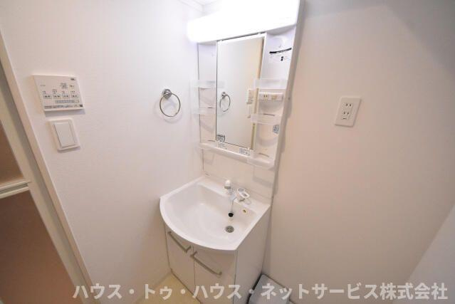 ＣＢ北柏アリビオの洗面所