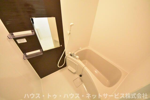 ＣＢ北柏アリビオの浴室