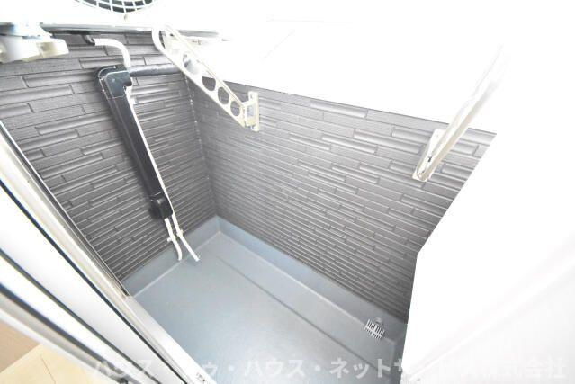 ＣＢ北柏アリビオのバルコニー