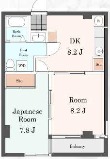ノアールの間取り