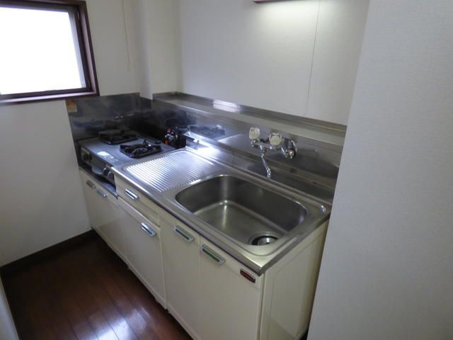 入間市大字下藤沢の賃貸マンションのキッチン