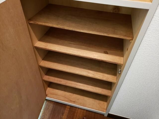 入間市大字下藤沢の賃貸マンションの収納
