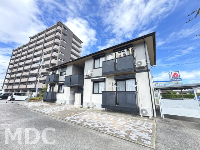 セジュール中吉野　B棟の外観