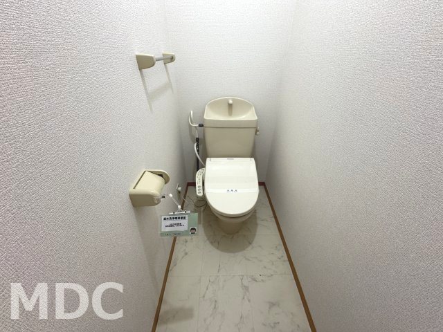 セジュール中吉野　B棟のトイレ