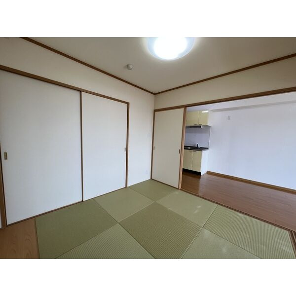 ライトクロト半田の和室
