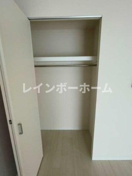 シャロン大宮の収納