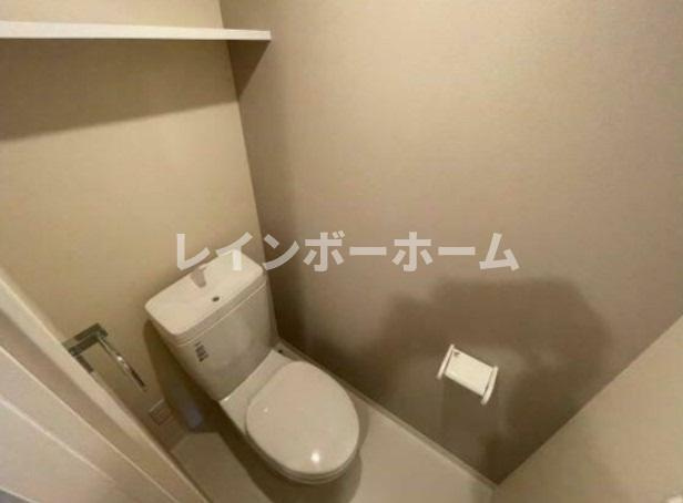 シャロン大宮のトイレ
