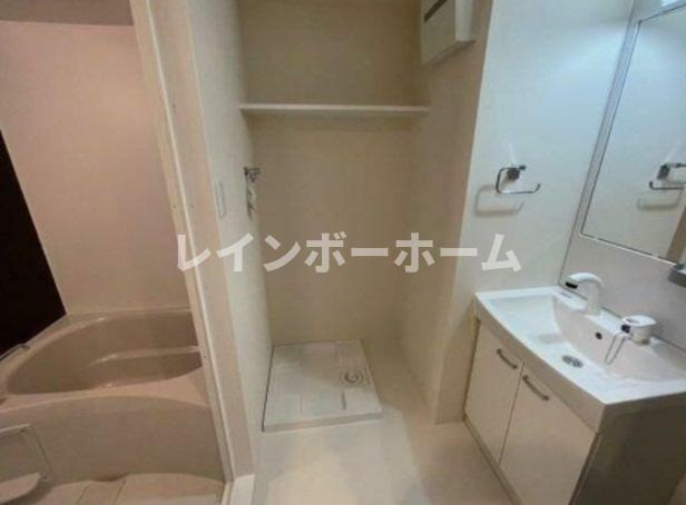 シャロン大宮の独立洗面台