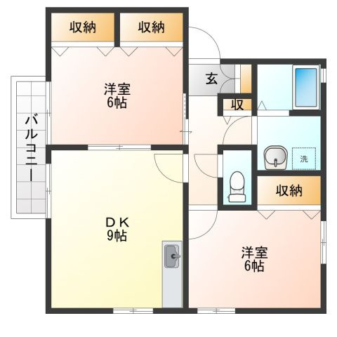 グランシャリオB棟
