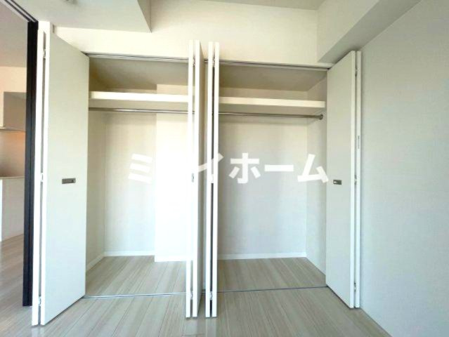 レジディア蒲田Ⅳの収納