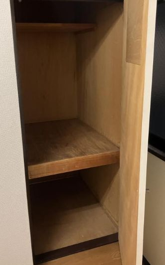 サン田端の収納|ちょっとした収納スペースも充実しています