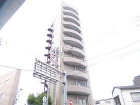 シャロン神谷陸橋の外観|階数の高いマンション！