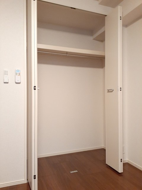 プレミールの収納
