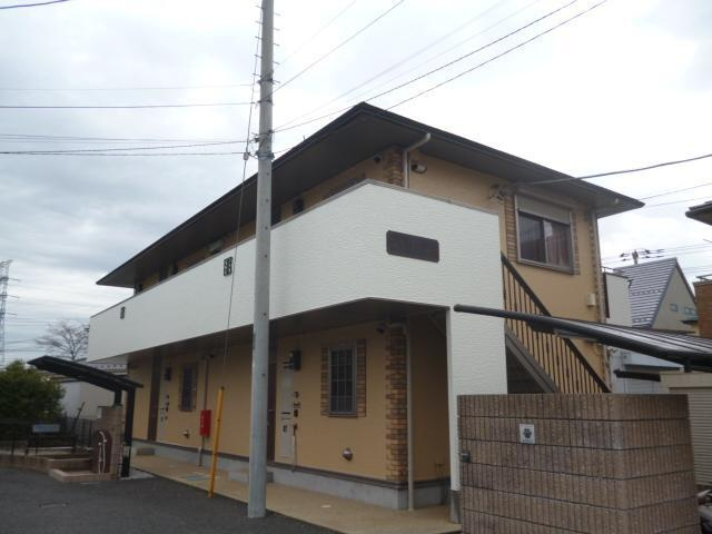 コンフォートレーベンBの外観