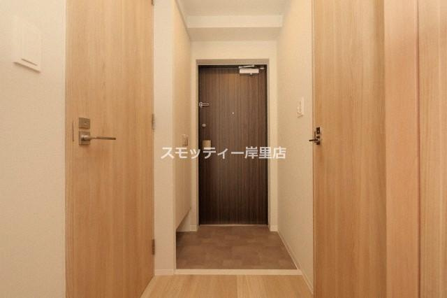 Casa del Yo.の玄関