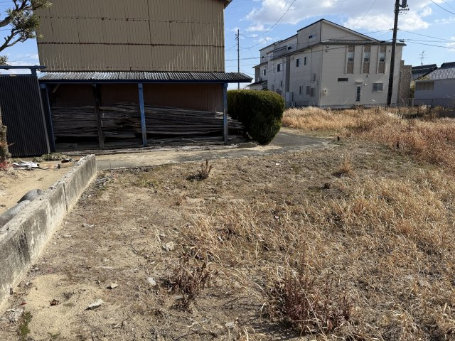 稲沢市祖父江　土地の外観