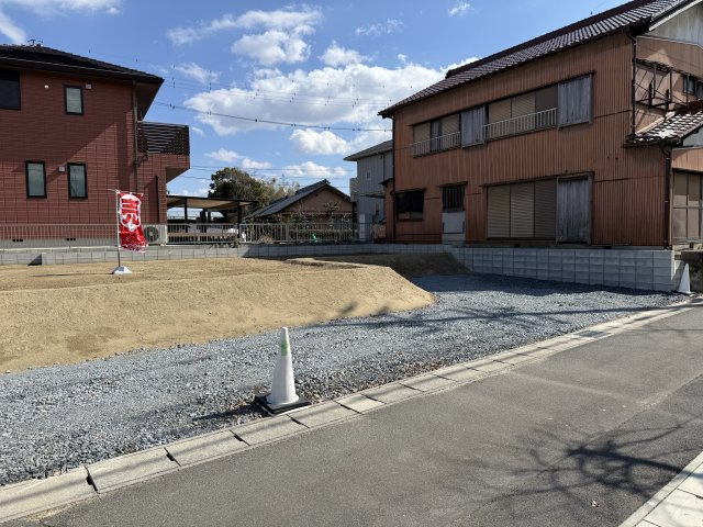 稲沢市祖父江　土地の外観