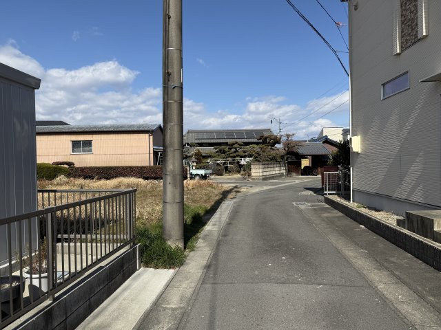 稲沢市祖父江　土地の周辺