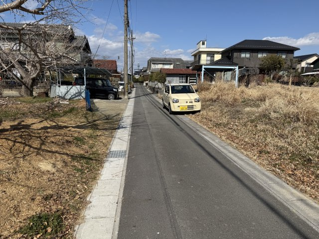 稲沢市祖父江　土地の周辺
