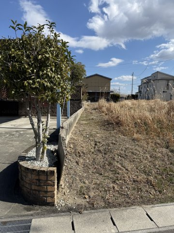 稲沢市祖父江　土地の外観