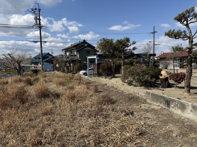稲沢市祖父江　土地の外観