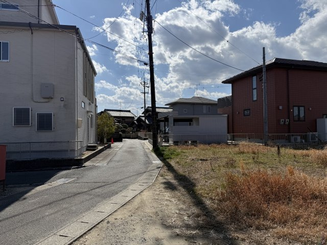 稲沢市祖父江　土地の外観
