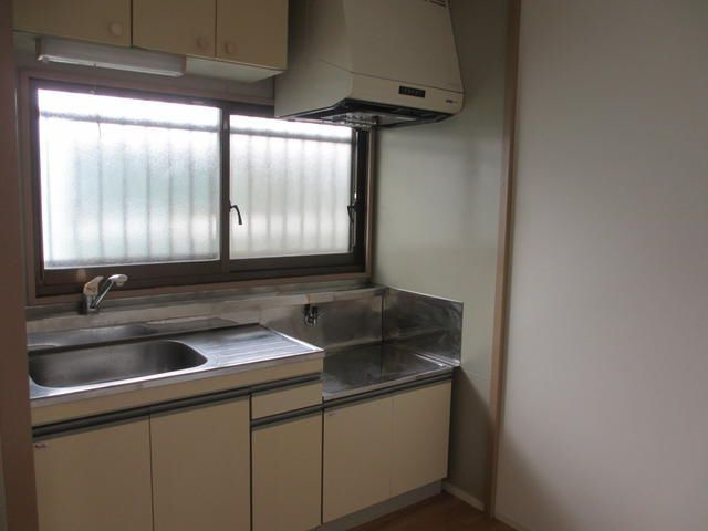 相模原市南区上鶴間本町５丁目のアパートのキッチン