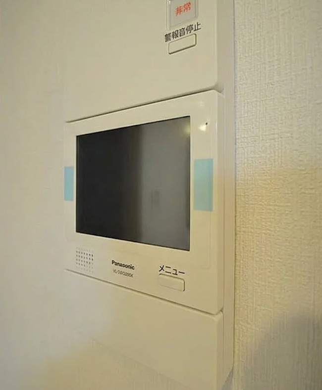 アール・オーハイム松崎町のセキュリティ