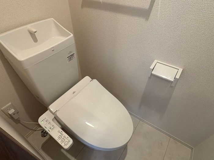ポワロ　Ⅲのトイレ