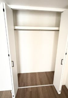 サンコーレジデンスの収納|ちょっとした収納スペースも充実しています