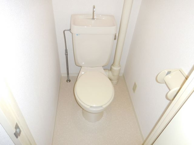 コアシティ如是のトイレ