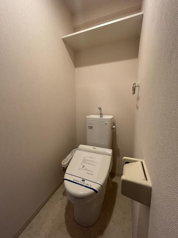 ライツ福助のトイレ