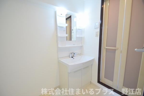 GEパークサイドの洗面所